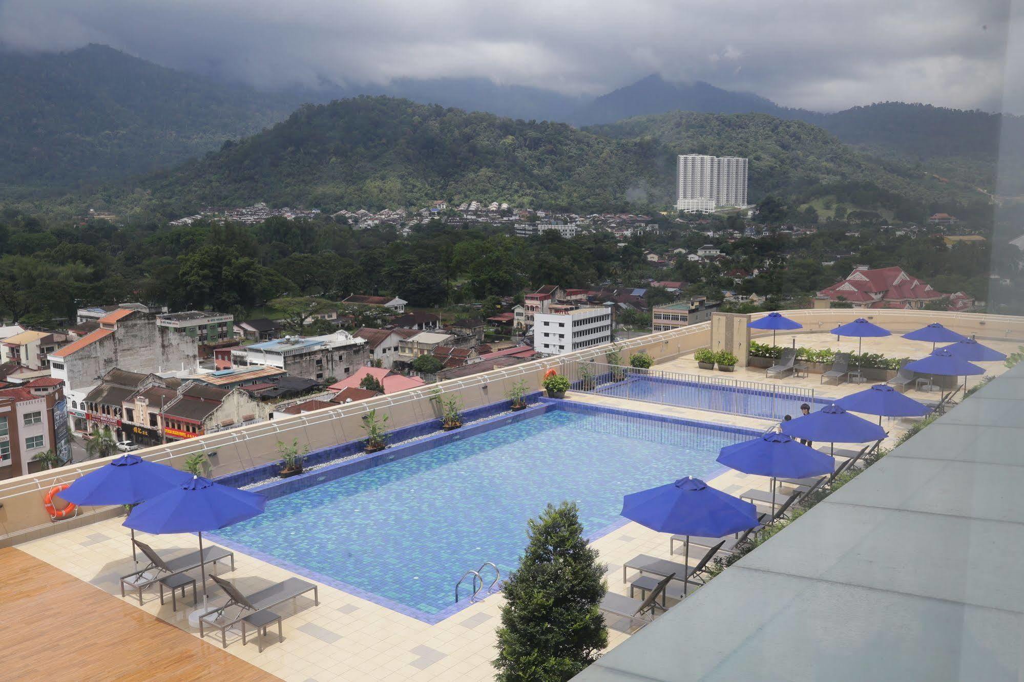 Novotel Taiping Luaran gambar